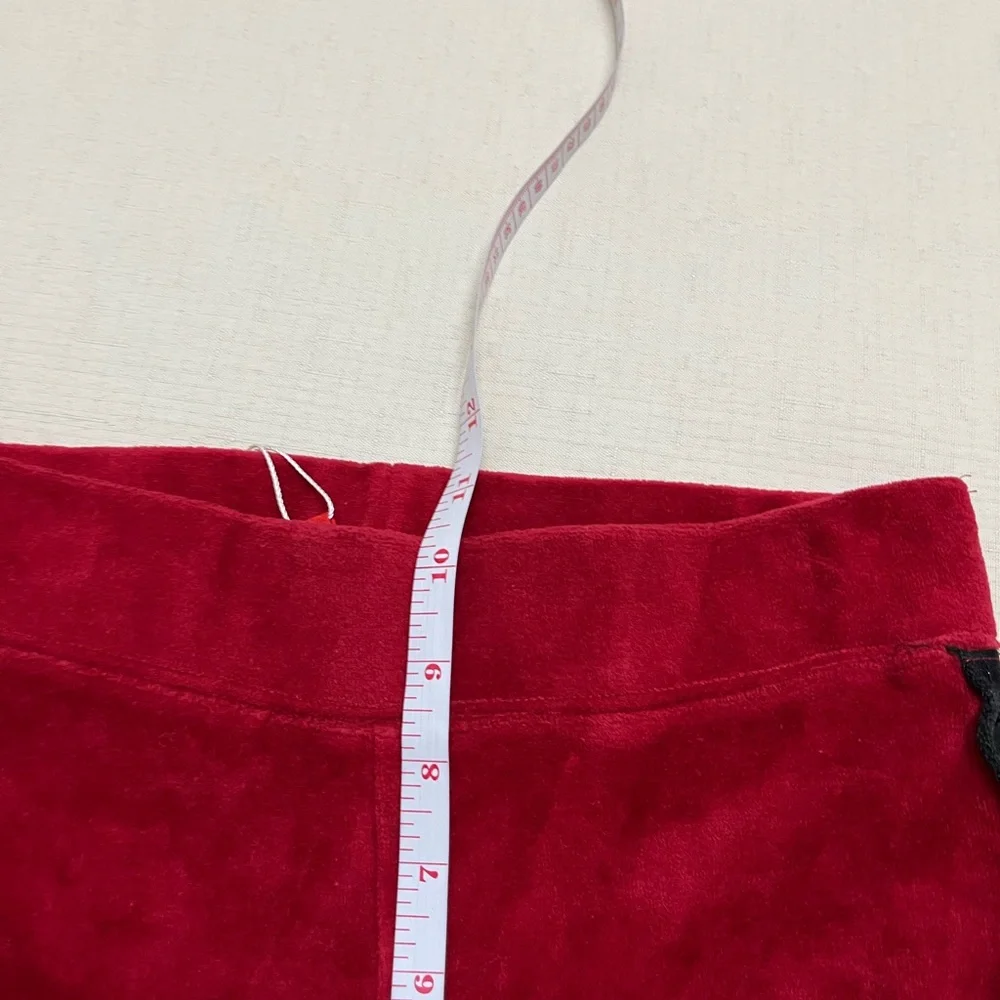 NWT Kappa S red skin fit 222 Banda Saxeever velour bike shorts - Picture 4 of 15
